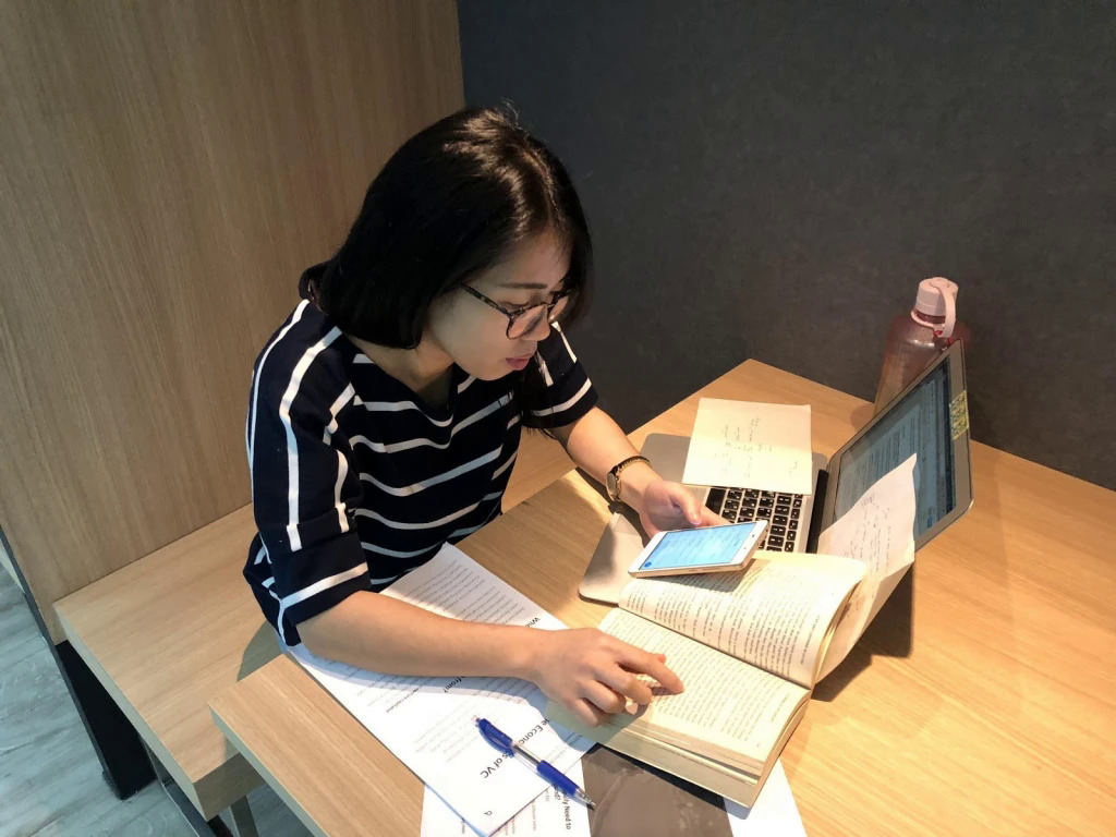 Một người học của EQuest. Ảnh: EQuest.