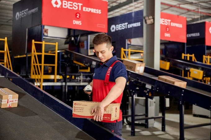 BEST Express có kế hoạch xây dựng 1.000 bưu cục, tạo điều kiện cho các nhà đầu tư và đối tác nhượng quyền trong nước có cơ hội khởi nghiệp trong lĩnh vực chuyển phát nhanh thương mại điệu tử. Ảnh: BEST Express.