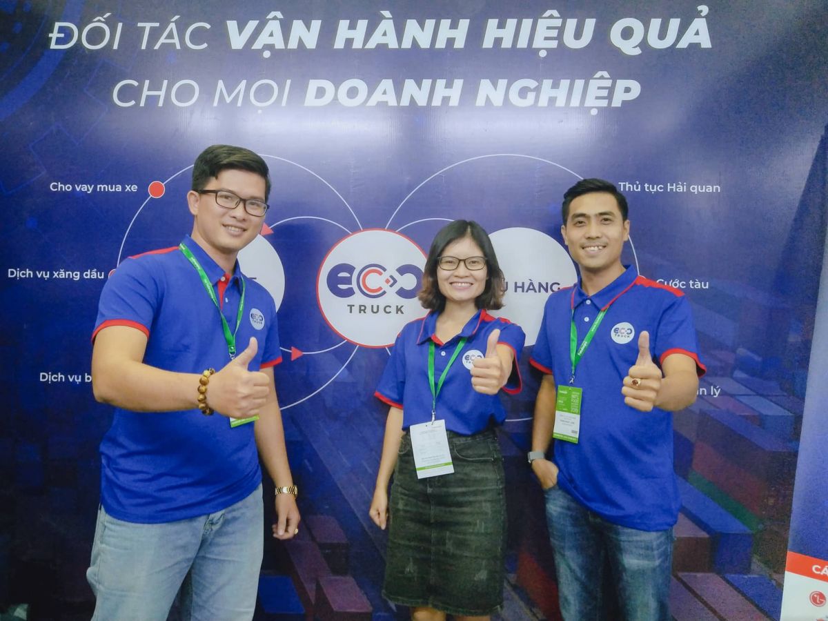 Đội ngũ nhân sự của EcoTruck.