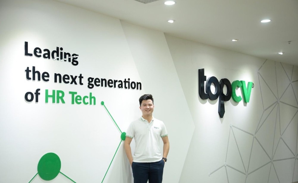 Ông Trần Trung Hiếu, Founder & CEO TopCV