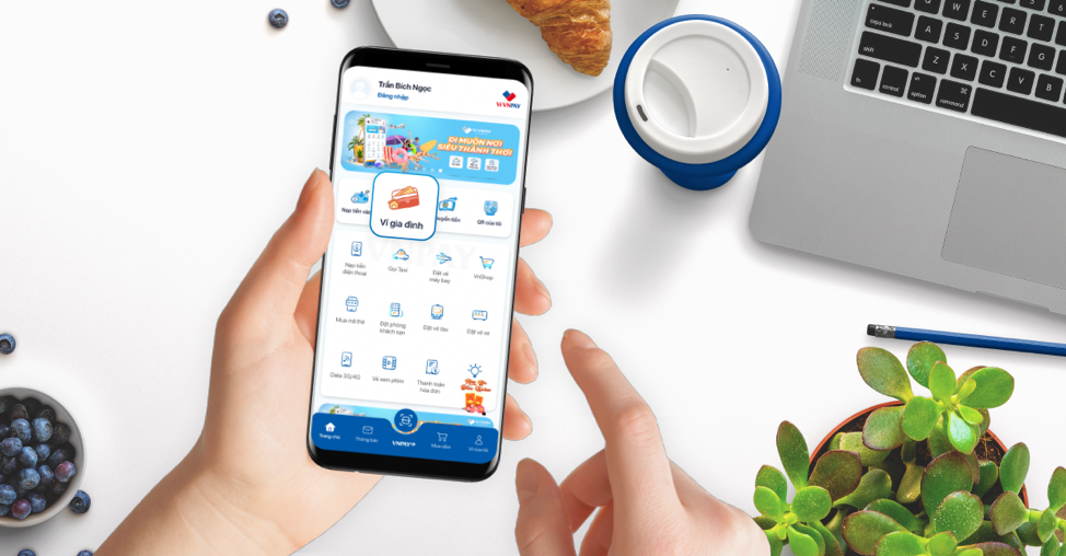 Ứng dụng thanh toán điện tử VNPAY. Ảnh: VNPAY.
