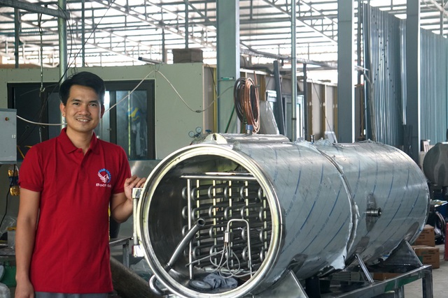 "Để có được thành công như ngày hôm nay, sự quyết tâm và ý chí giúp tôi chiến thắng tất cả", anh Tư chia sẻ.