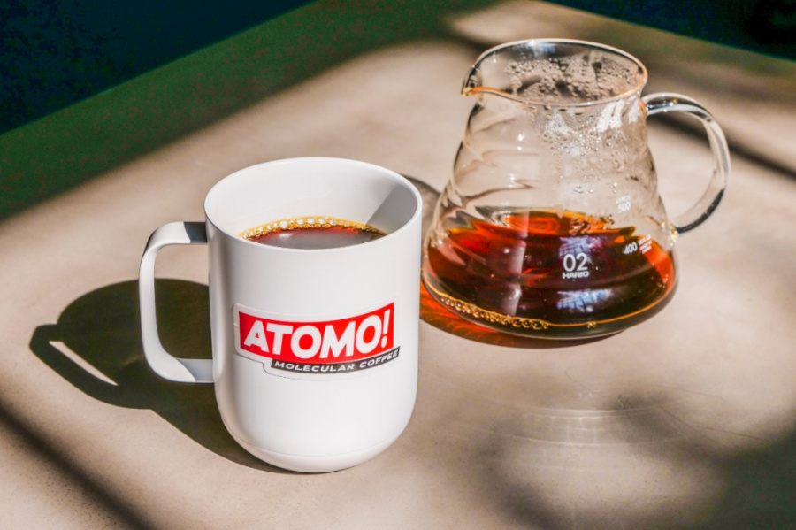 Sản phẩm cà phê nhân tạo của Atomo. Ảnh: Atomo.