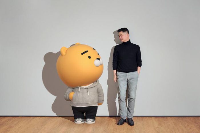 Kim Beom-su hiện là người giàu nhất Hàn Quốc theo bảng xếp hạng của Forbes. Ảnh: FT.