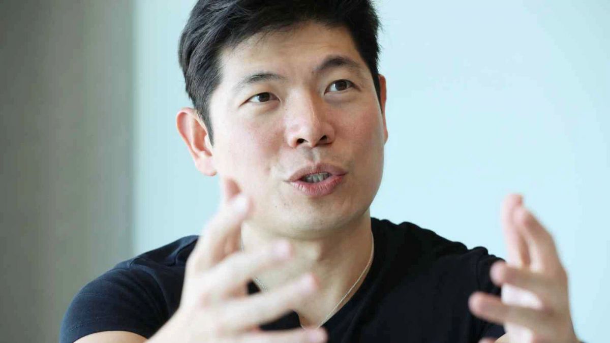 Anthony Tan, Giám đốc điều hành và đồng sáng lập Grab. Ảnh: Nikkei.