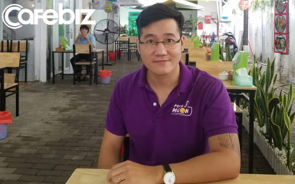 Co-founder Food Ngon - Hoàng Quân