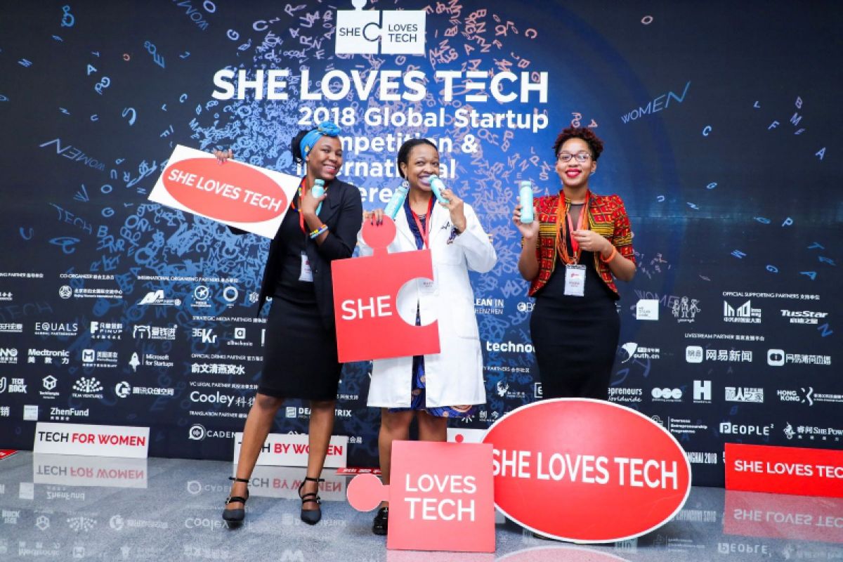 Hình ảnh từ một hội thảo năm 2018 của She Loves Tech. Ảnh: She Loves Tech