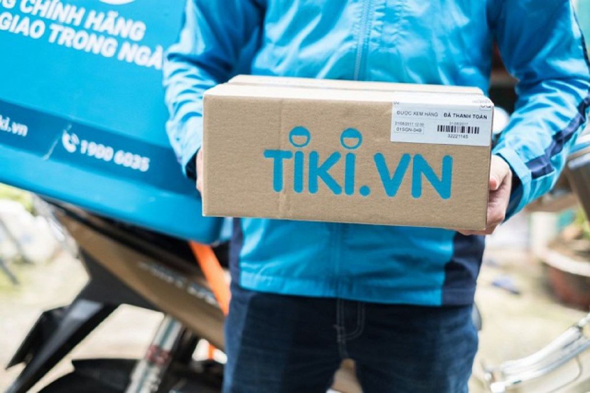 VNG đầu tư vào Tiki từ năm 2016. Ảnh: Tiki