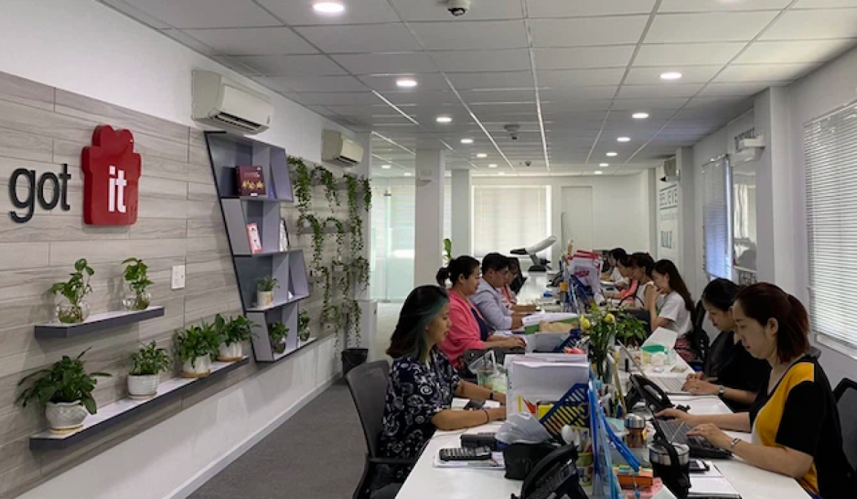 Got It được VNG đầu tư 6 triệu USD. Ảnh: Got It