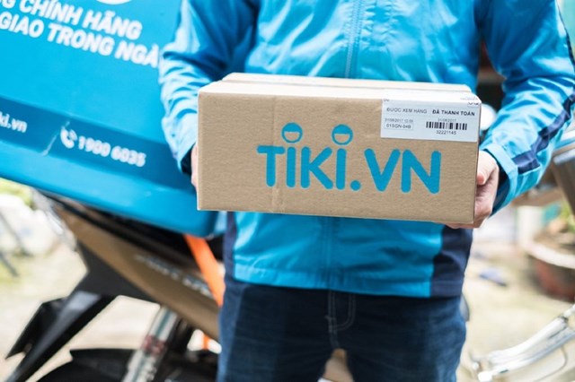 Tiki là sàn thương mại điện tử lớn thứ 2 Việt Nam về lượng truy cập website sau Shopee. Ảnh: Sapo.