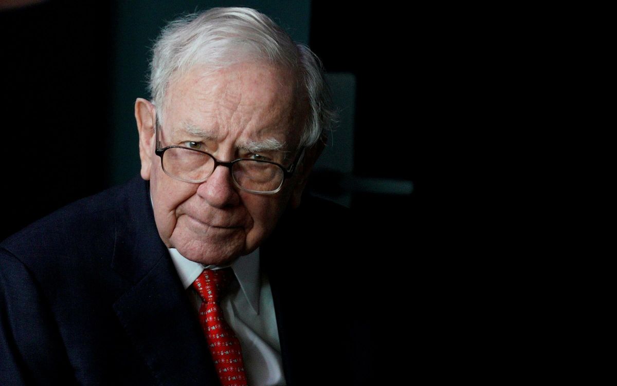Warren Buffett tại Đại hội cổ đông Berkshire Hathaway, hồi tháng 5/2018. Ảnh: Reuters