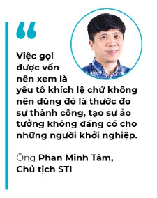 Chủ tịch STI: Kỳ lân không nên là đích đến cuối cùng của startup Việt