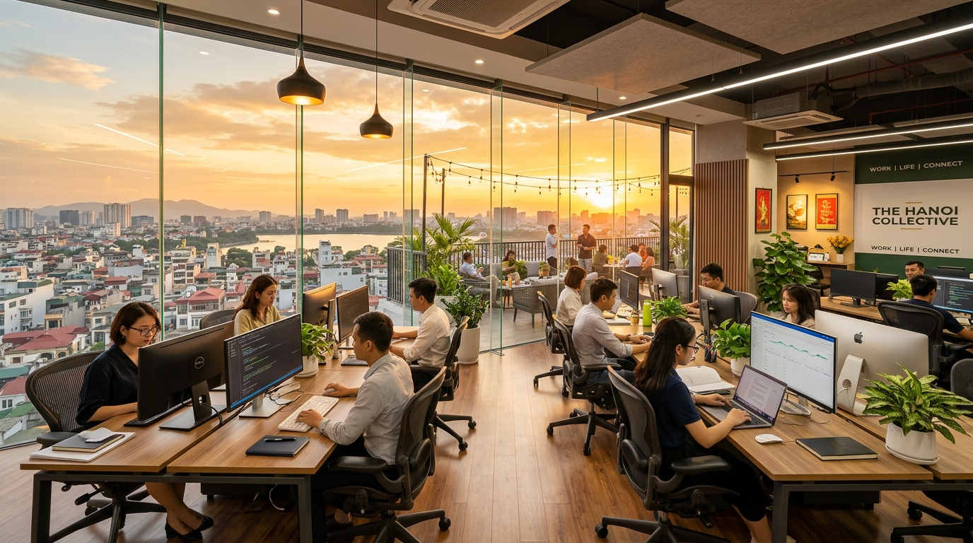 Sunset Coworking Space