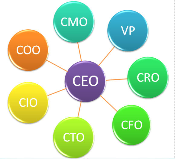 CEO là gì? CFO, CPO, CCO, CHRO, CMO là gì? Có quyền hạn như thế nào?