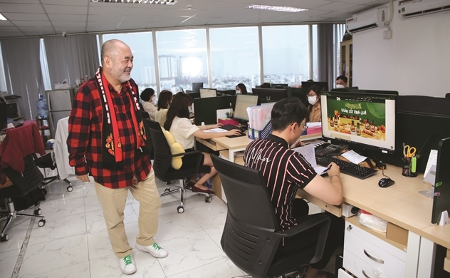 Bốn lần khởi nghiệp của CEO U60
