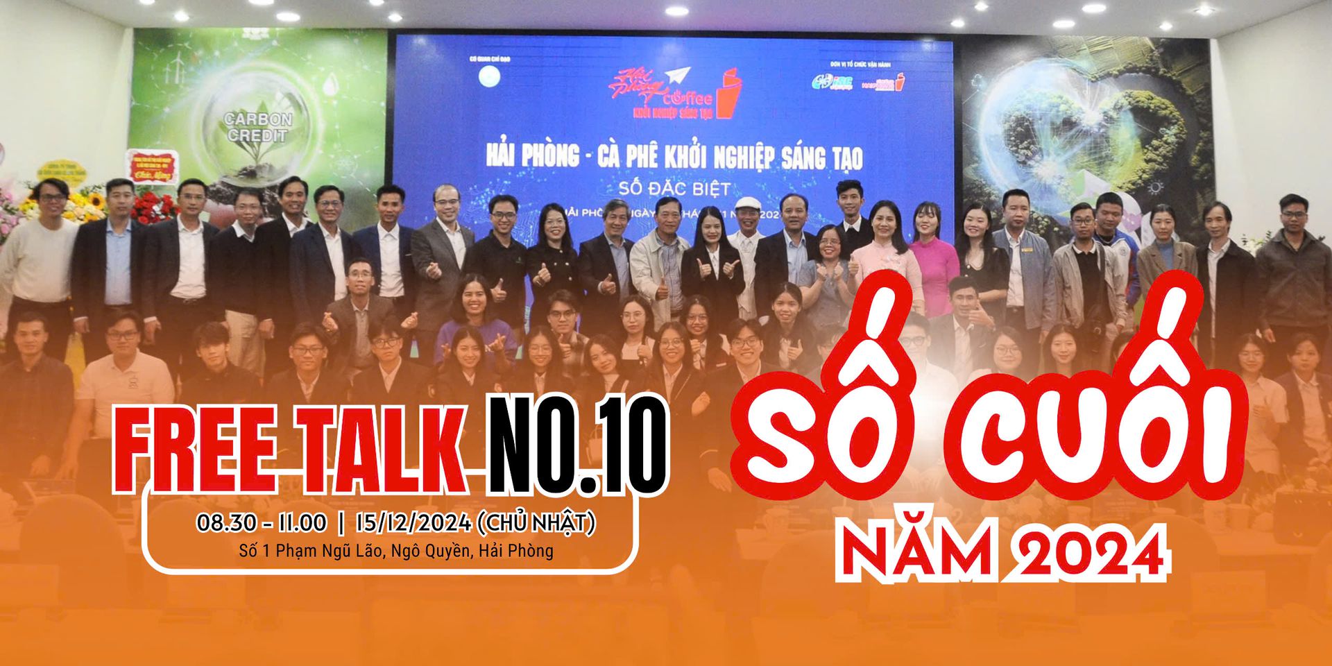 HẢI PHÒNG- CAFE KHỞI NGHIỆP SÁNG TẠO 10: XU HƯỚNG KHỞI NGHIỆP SÁNG TẠO TRÊN THẾ GIỚI
