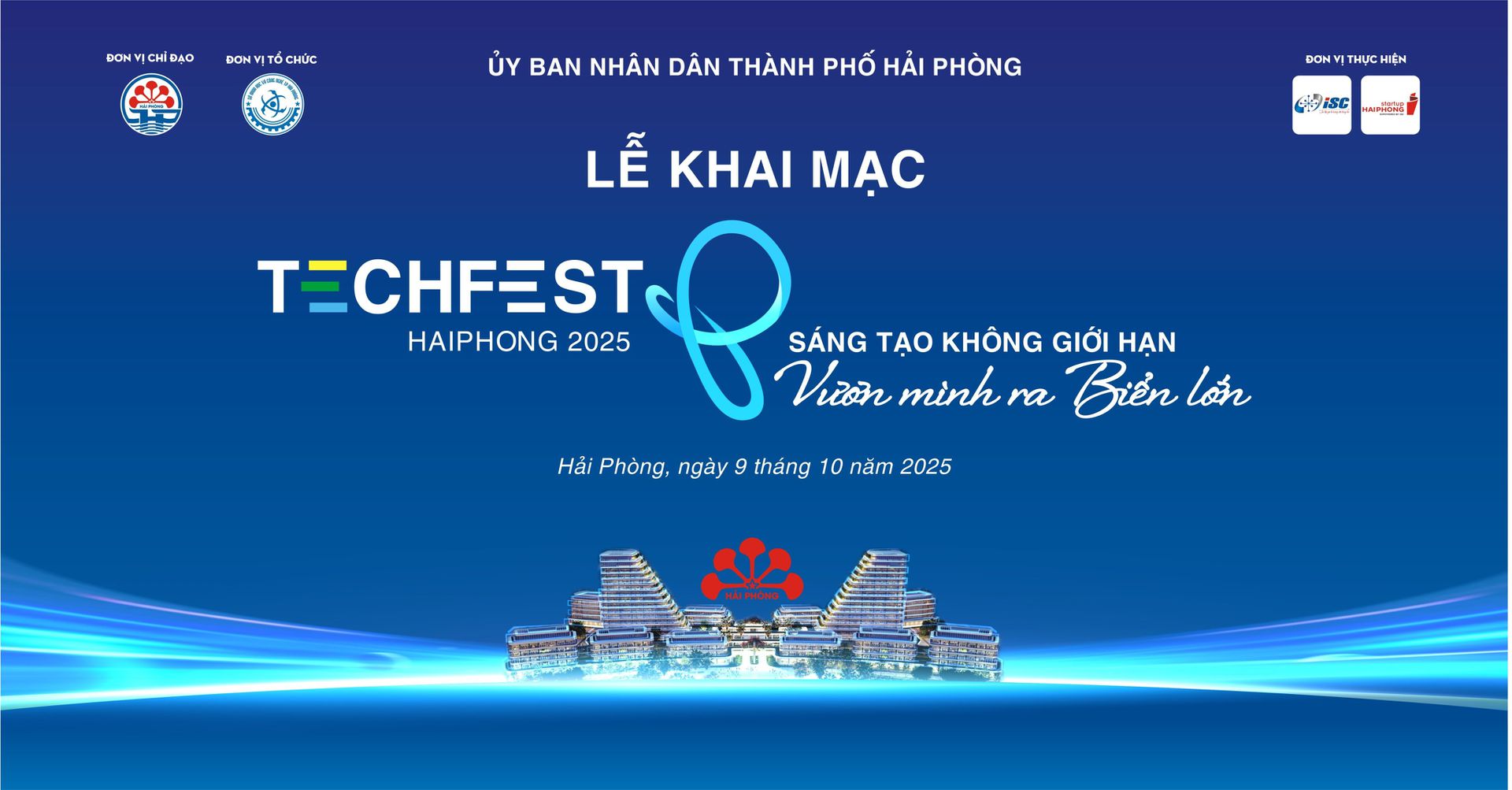LẼ KHAI MẠC TECHFEST HAIPHONG 2025