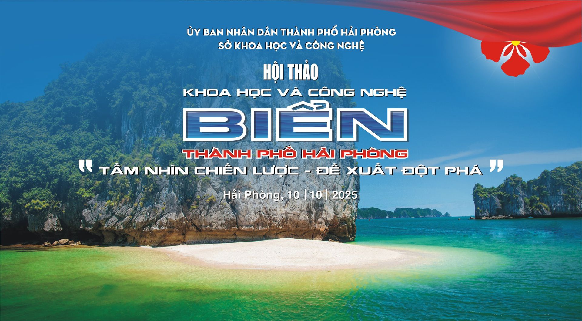 Hội thảo khoa học “Khoa học và công nghệ biển thành phố Hải Phòng: Tầm nhìn chiến lược - Đề xuất đột phá