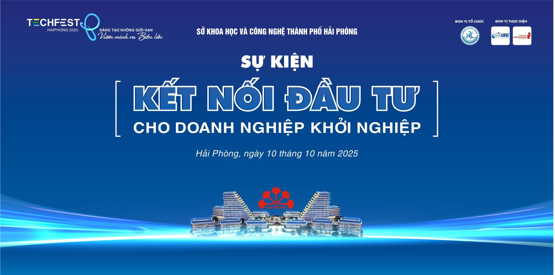 Sự kiện kết nối đầu tư cho doanh nghiệp khởi nghiệp