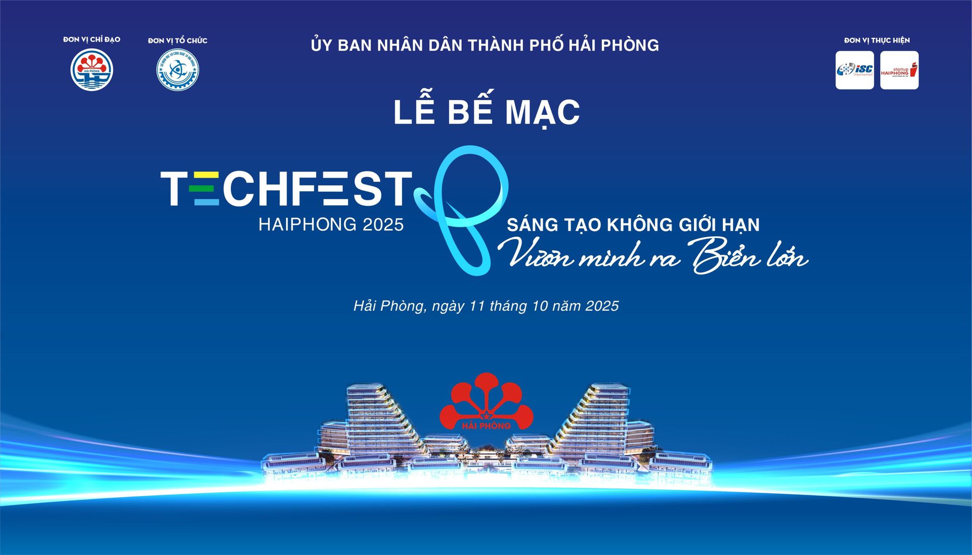 LỄ BẾ MẠC TECHFEST HAIPHONG 2025