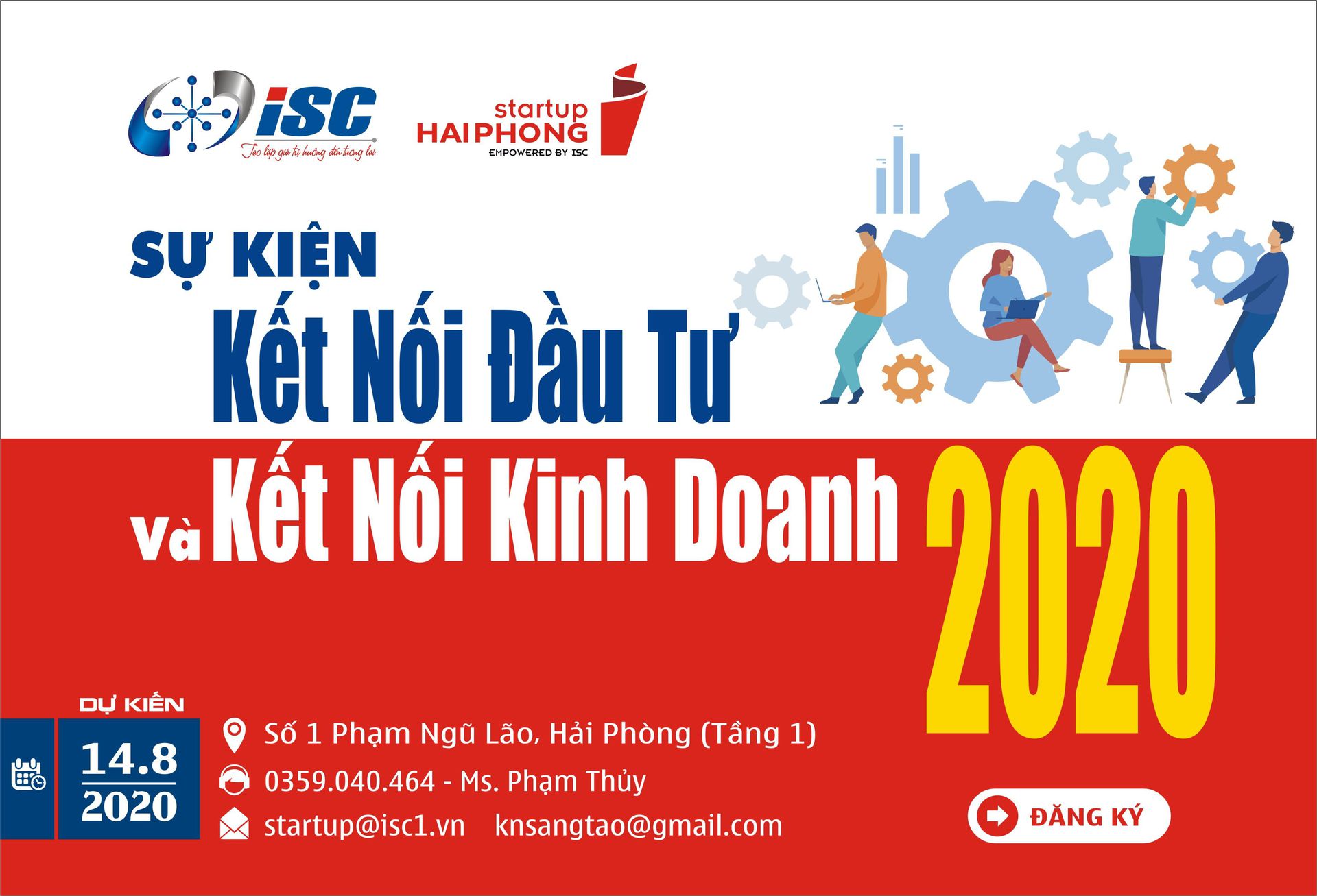 SỰ KIỆN KẾT NỐI ĐẦU TƯ VÀ KẾT NỐI KINH DOANH 2020