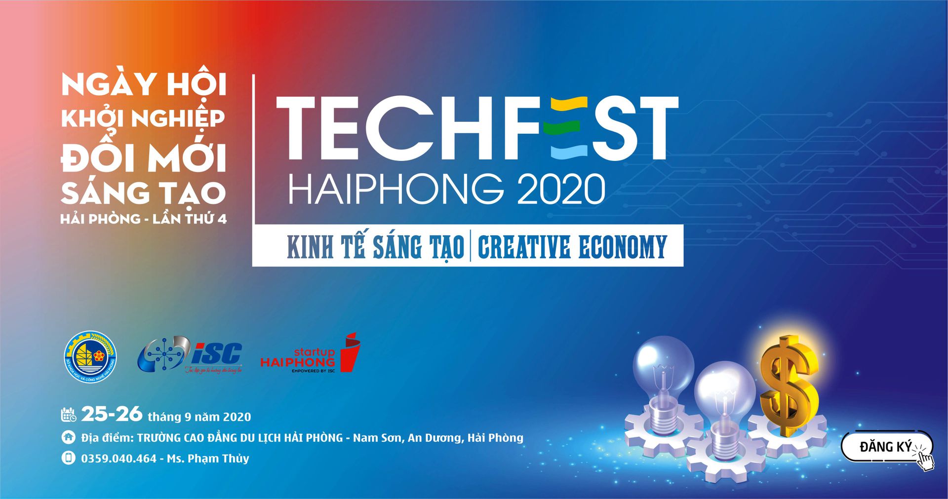 TECHFEST HAI PHONG 2020 - NGÀY HỘI KHỞI NGHIỆP ĐMST HẢI PHÒNG LẦN THỨ 4