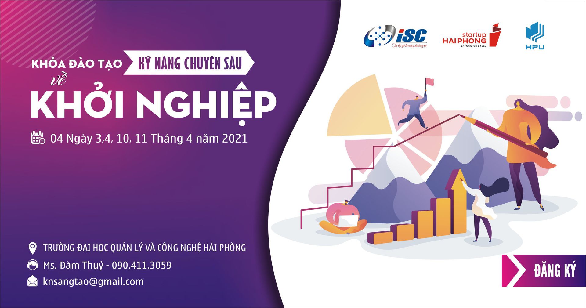 KHOÁ ĐÀO TẠO KỸ NĂNG CHUYÊN SÂU VỀ KHỞI NGHIỆP 2021