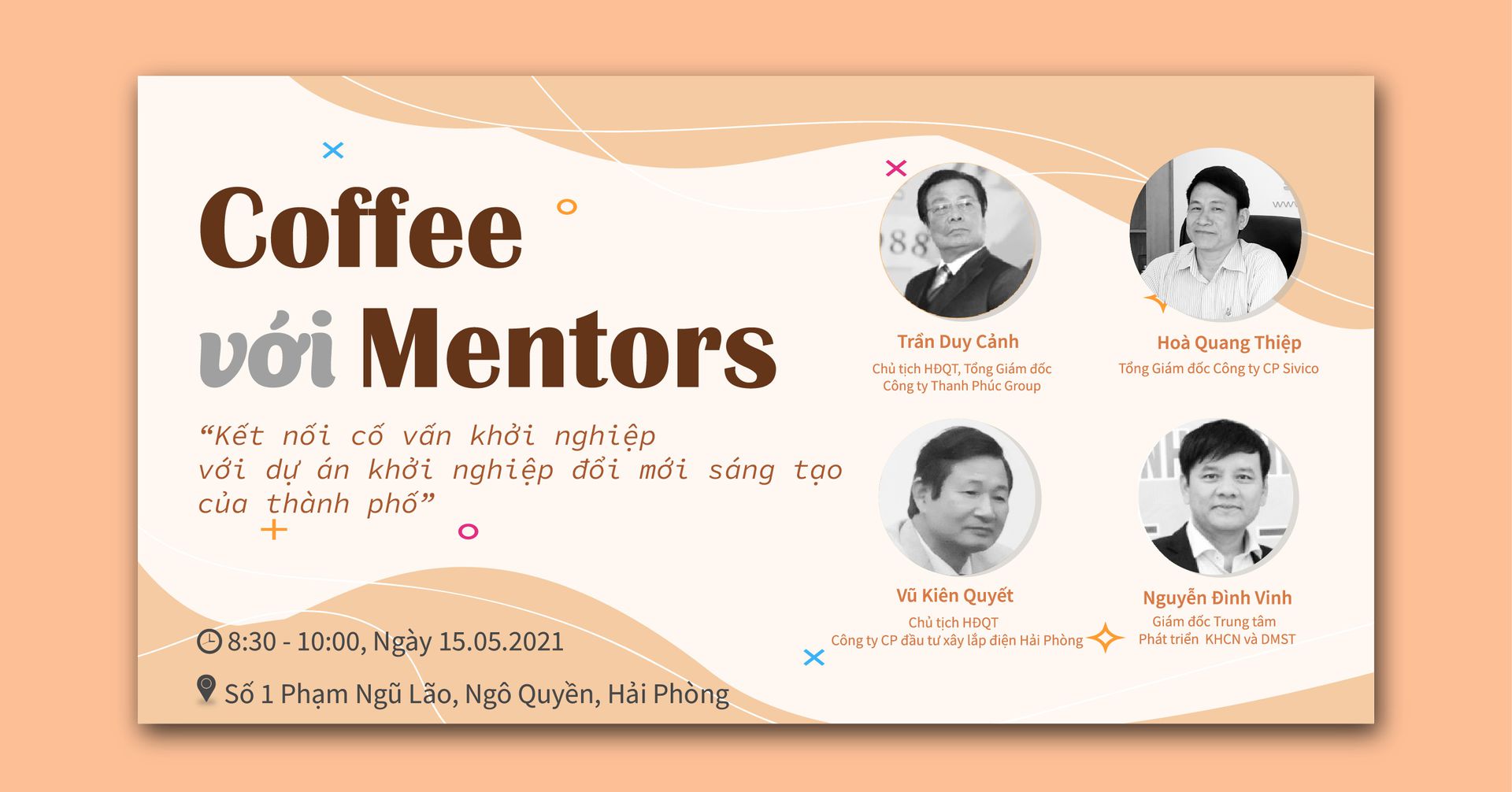 KẾT NỐI CỐ VẤN KHỞI NGHIỆP VỚI DỰ ÁN KHỞI NGHIỆP ĐỔI MỚI SÁNG TẠO CỦA THÀNH PHỐ