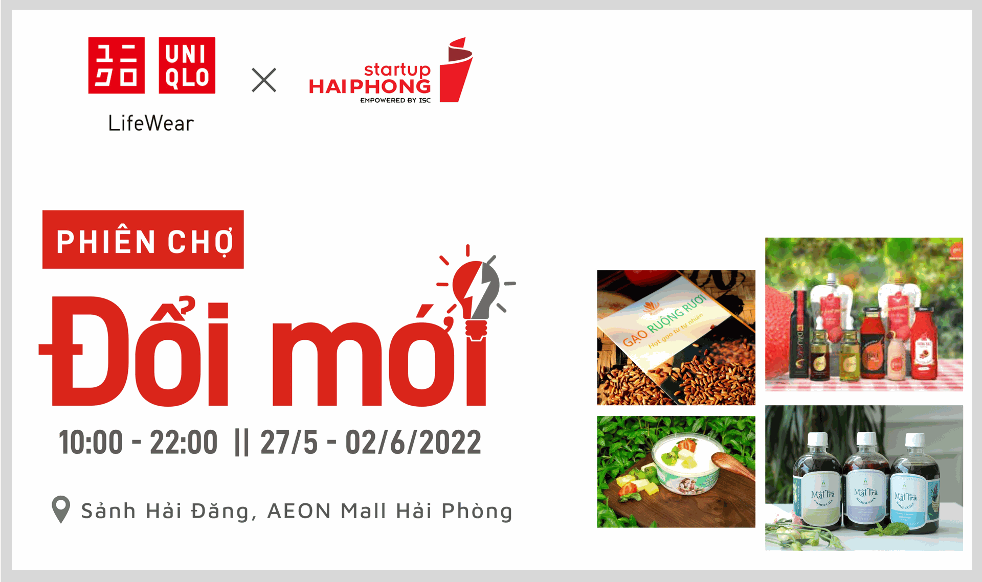 Phiên chợ Đổi mới