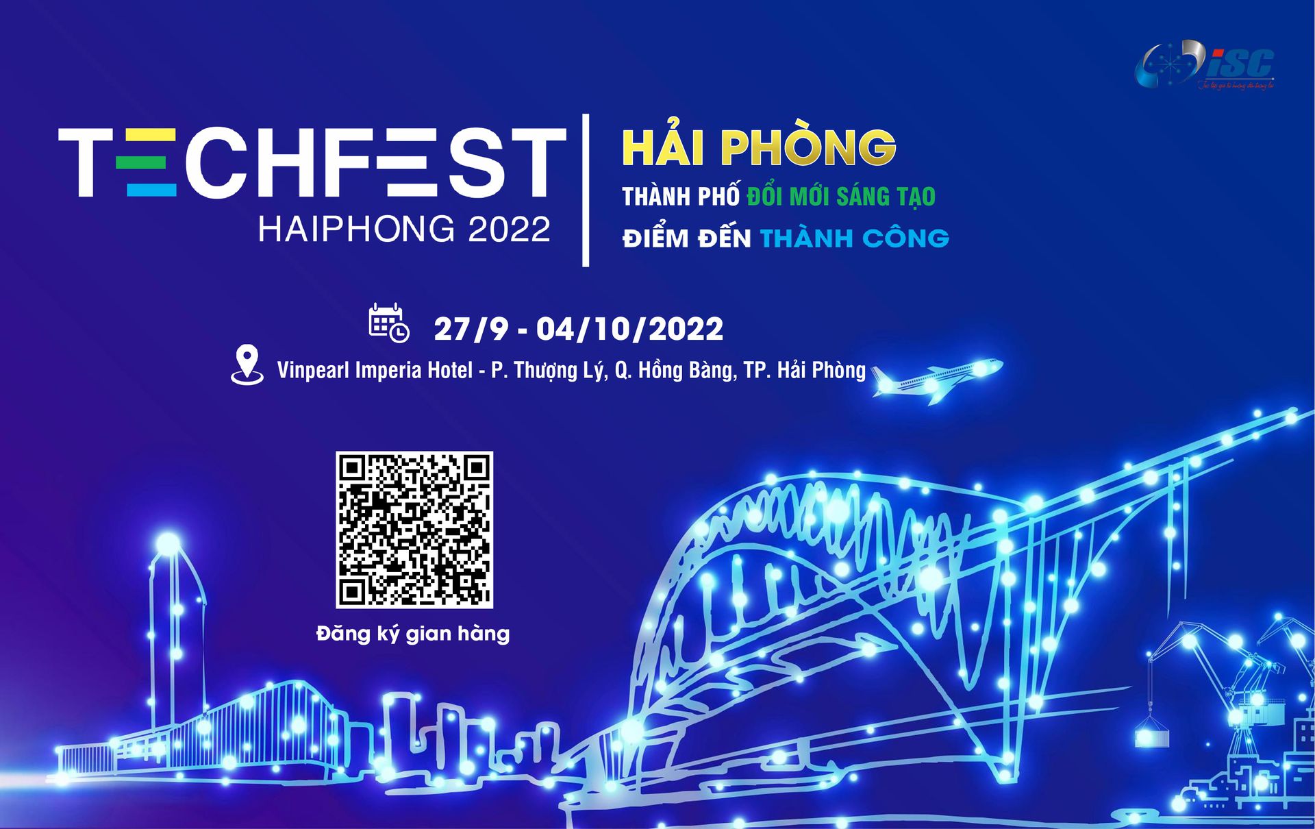 Tuần lễ Đổi mới sáng tạo và Ngày hội Khởi nghiệp  - TECHFEST HAIPHONG 2022