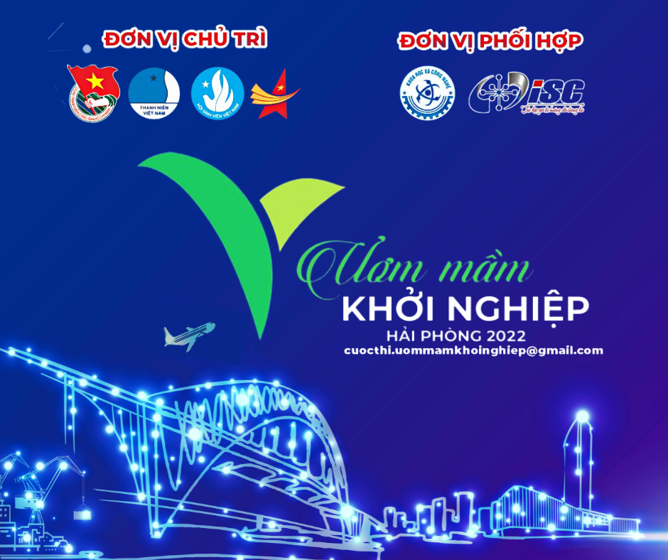 Cuộc thi Ươm mầm khởi nghiệp Hải Phòng năm 2022
