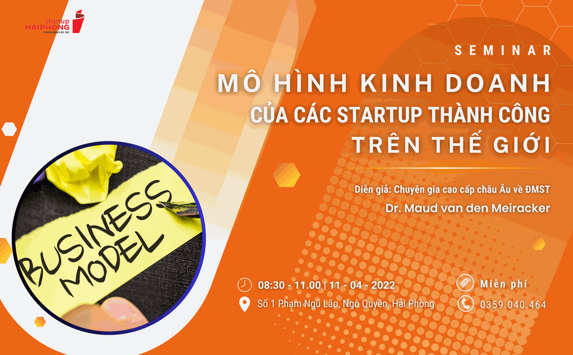 Seminar: Mô hình kinh doanh của các startup thành công trên thế giới