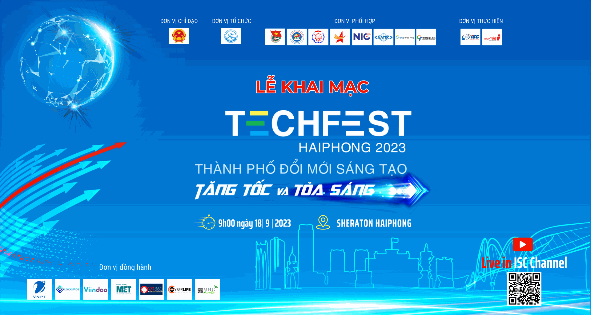 Lễ khai mạc Techfest Haiphong 2023