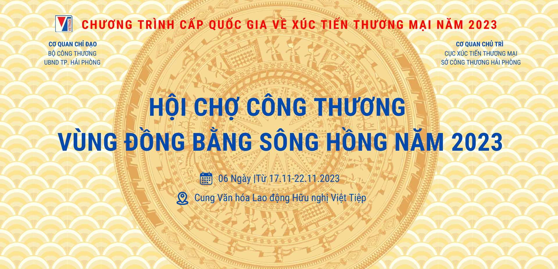 Tham gia Hội chợ Công thương vùng Đồng bằng Sông Hồng - Hải Phòng năm 2023