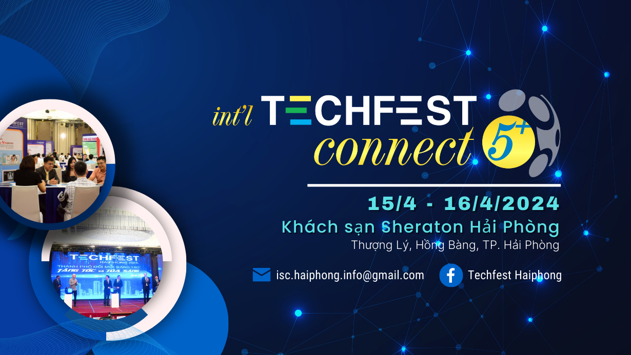 Triển lãm International Techfest Connect 5+