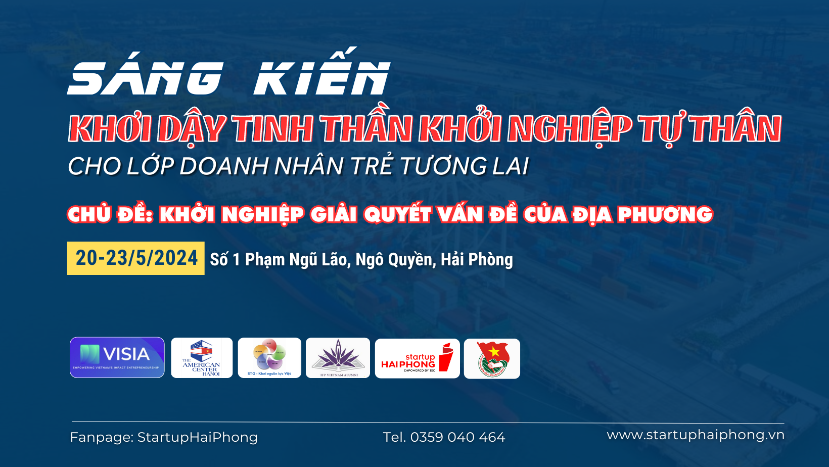 Khoá huấn luyện: Sáng kiến Khơi dậy tinh thần khởi nghiệp tự thân cho lớp doanh nhân trẻ tương lai (IBEP)