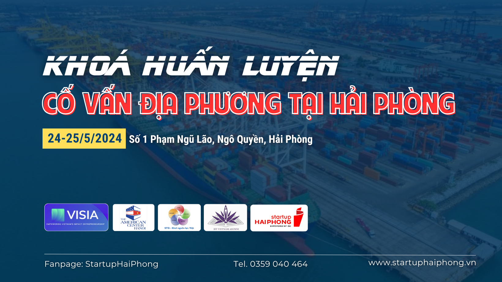 Khoá huấn luyện: Cố vấn địa phương tại Hải Phòng - HPK05
