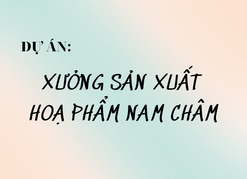 Xưởng sản xuất hoạ phẩm nam châm