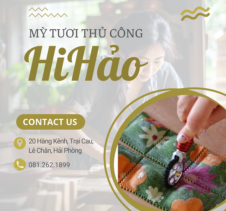 Mì tươi thủ công HiHảo