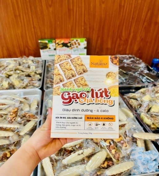 Bánh ngũ cốc SATAMI